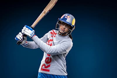 Indian opening batter Smriti Mandhana