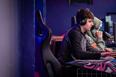 Nebs and MrSavage at Red Bull Gaming Sphere London