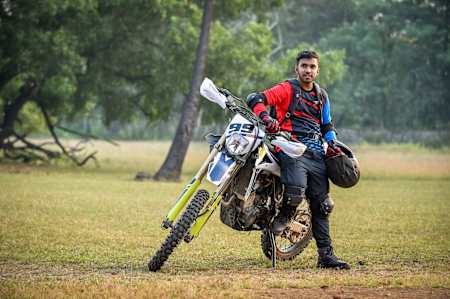 Techno Gamerz on shoot for Red Bull M.E.O.