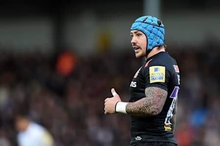 Jack Nowell in action for Exeter Chiefs