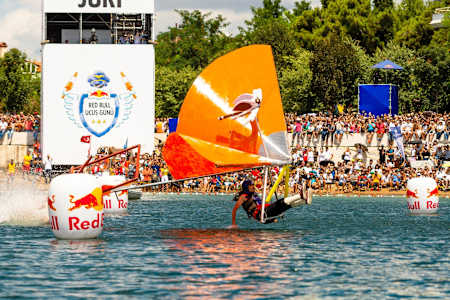 Red Bull Uçuş Günü 2019 düşüşleri