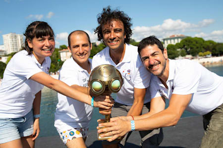 4. Red Bull Uçuş Günü birincisi Coffee Lovers takımı