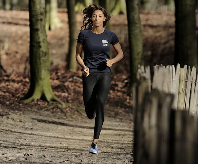 Zo Traint Wereldkampioene Nafi Thiam