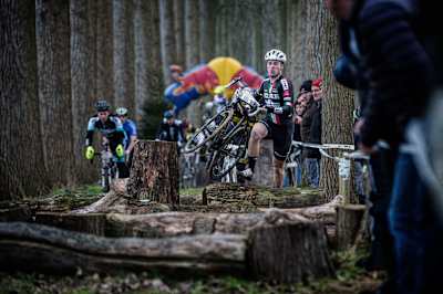Cyclocross verbessert deine Agilität...