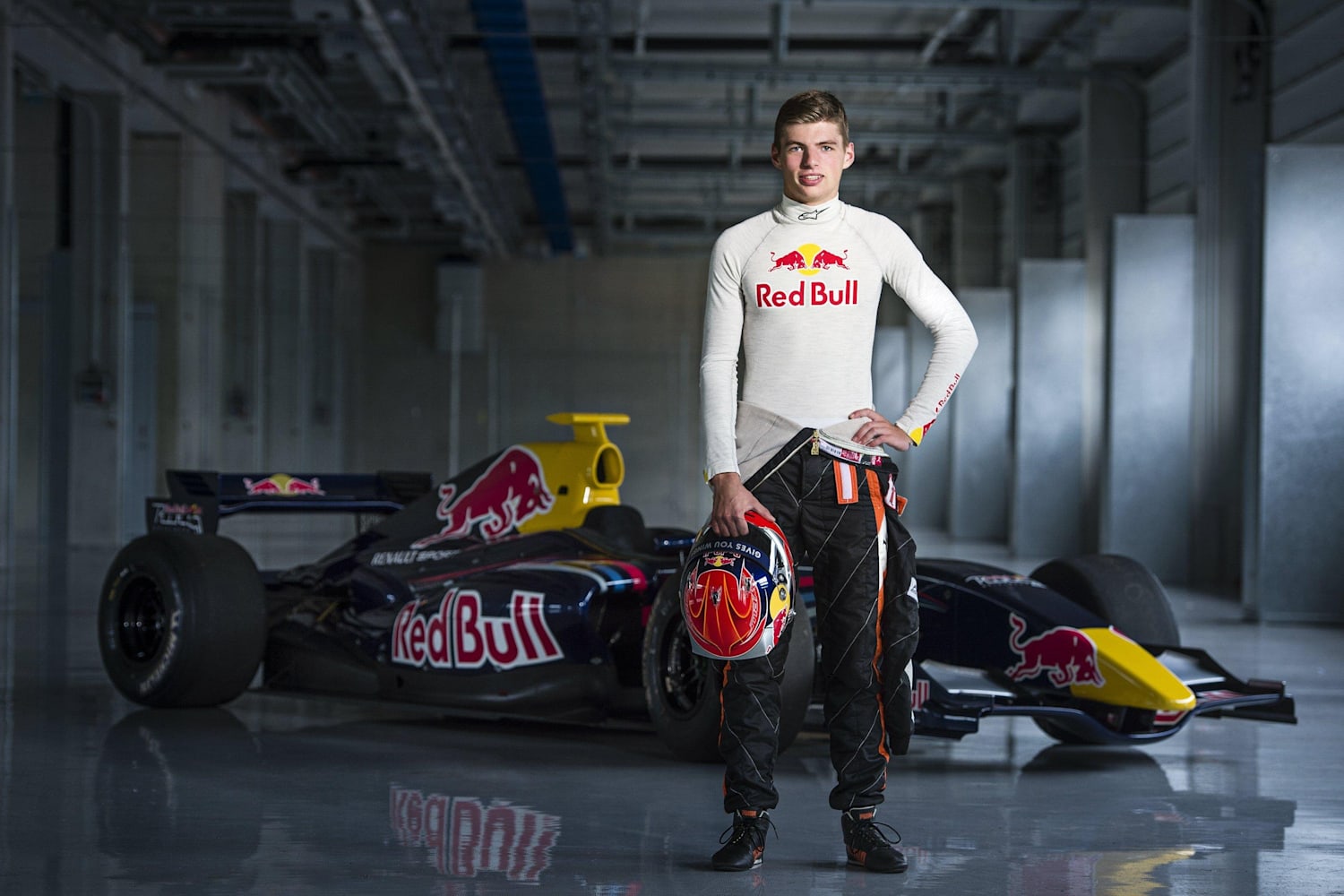 Max Verstappen Red Bull Junior Team