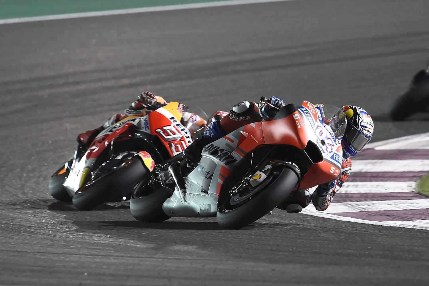 Motogp Qatar 2018 Result Report Social Media Reaction