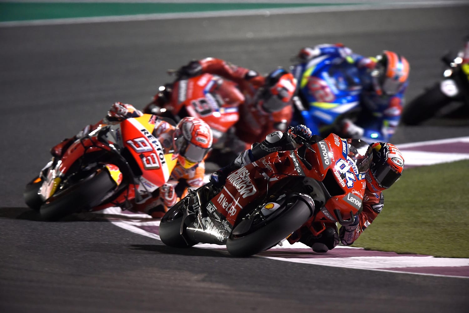 MotoGP Qatar 2019: Highlights and race report