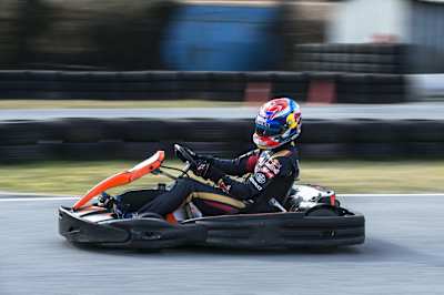 Max Verstappen karting