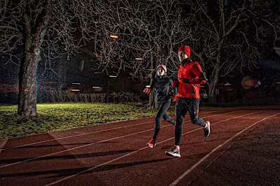 Running : Dominika Stelmach, vainqueur du Wings for Life World Run, court l'hiver en Pologne.