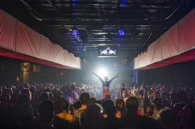 Bringing realness to the Big Apple as part of Red Bull's 2014 NYC Festival.