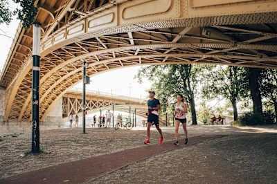 Atletas correm na Hungria para a Wings for Life World Run