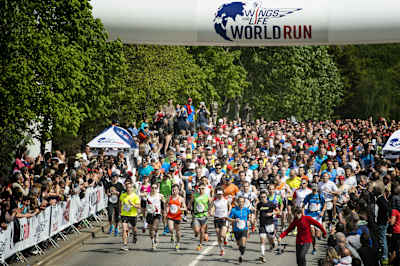 Meld dig i den gode sags tjeneste til Wings for Life World Run
