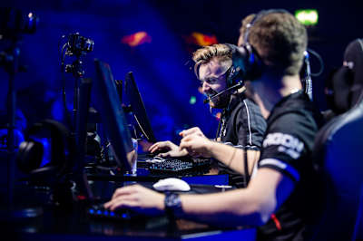 Nikola "NiKo" Kovač celebrates at the Red Bull Flick 2021 Invitational in Helsinki, Finland on November 20th, 2021