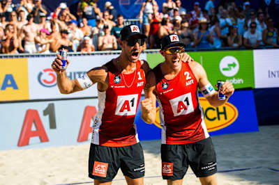 Moritz Pristauz & Partner Martin Ermacora spielten in Topform.