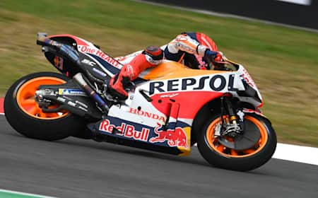 Marc Márquez em Mugello, em 2022