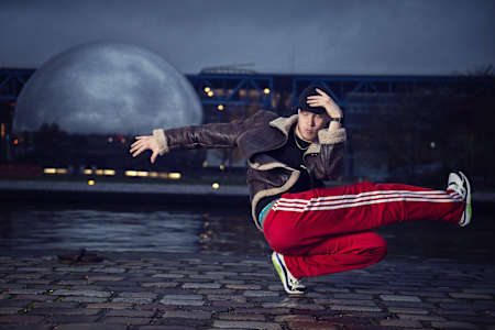 B-Boy Menno