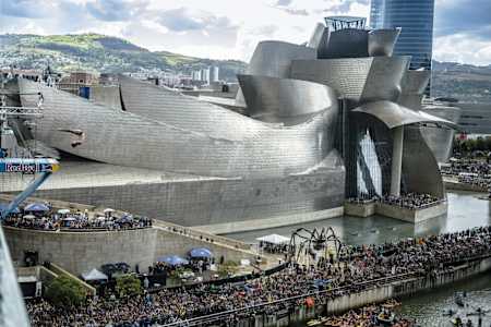 Red Bull Cliff Diving - Bilbao