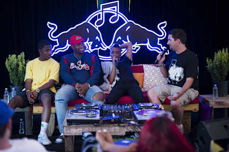 Syd and The Internet at RBMA Bass Camp, 2016