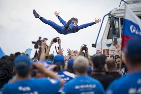 Deuxième victoire consécutive pour Eduard Nikolaev sur le rallye Dakar 2018 épreuve camions.