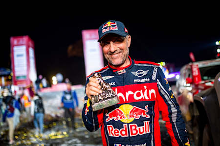 L'éternel monsieur Dakar.