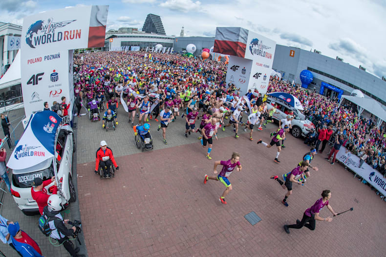 Wings For Life World Run 2019 Report Photos Video