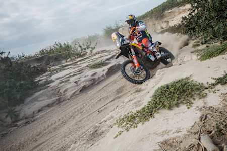 Zwischenrang 4 für Matthias Walkner – die Strategie stimmt