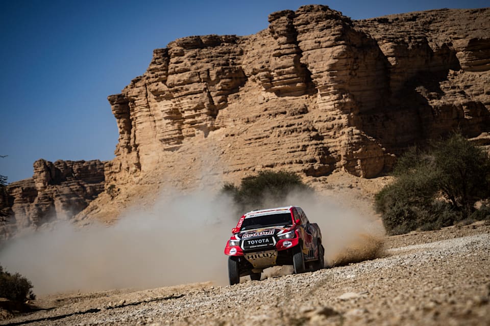 O Giniel De Villiers (ZAF) στο Rally Dakar 2020