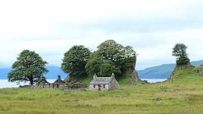 Lismore Gravel Loop, Scotland route