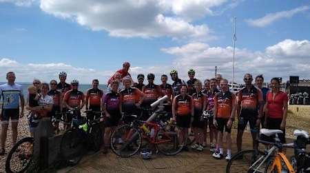 Training with club mates can really boost performance