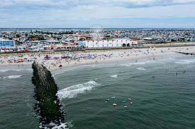 Red Bull Foam Wreckers 2022 in Ocean City, New Jersey