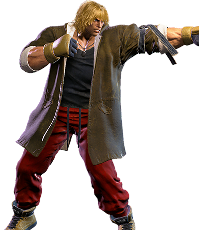 Ken's st.LP in Street Fighter 6.