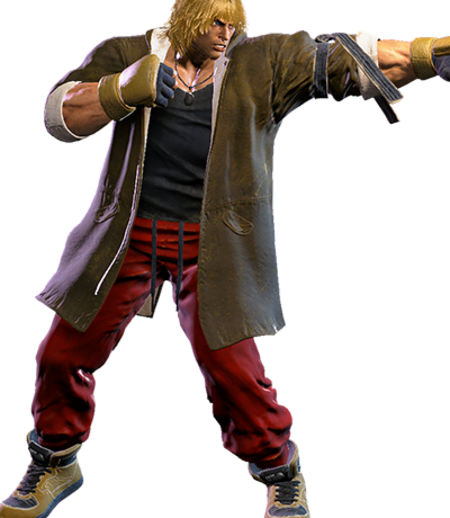 Ken's st.LP in Street Fighter 6.