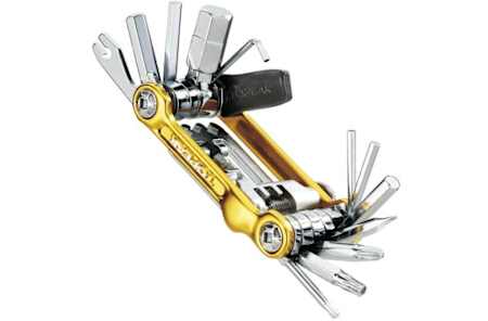 Gold Mini 20 Multi-tool made by Topeak.