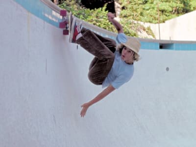 Jay Adams fazendo história na década de 70 Jay Adams fazendo história na década de 70