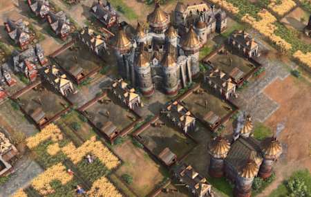 Muss für Franzosen: Das Platzieren der Produktionsstätte rund um eine Burg