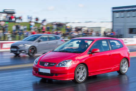 Drag Racing on the cheap is on offer at the Run What Ya Brung events at Santa Pod