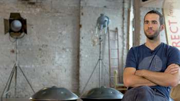 So spielst du das Hang, mit Manu Delago