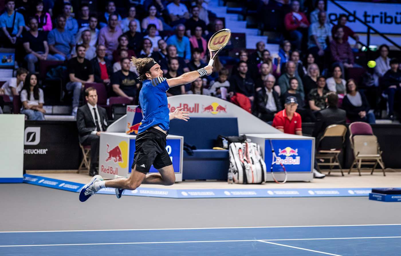 O Στέφανος Τσιτσιπάς στο Erste Bank Open ATP Tournament στη Βιέννη το 2023