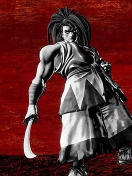 Promotional image of Haohmaru from the video game Samurai Shodown.