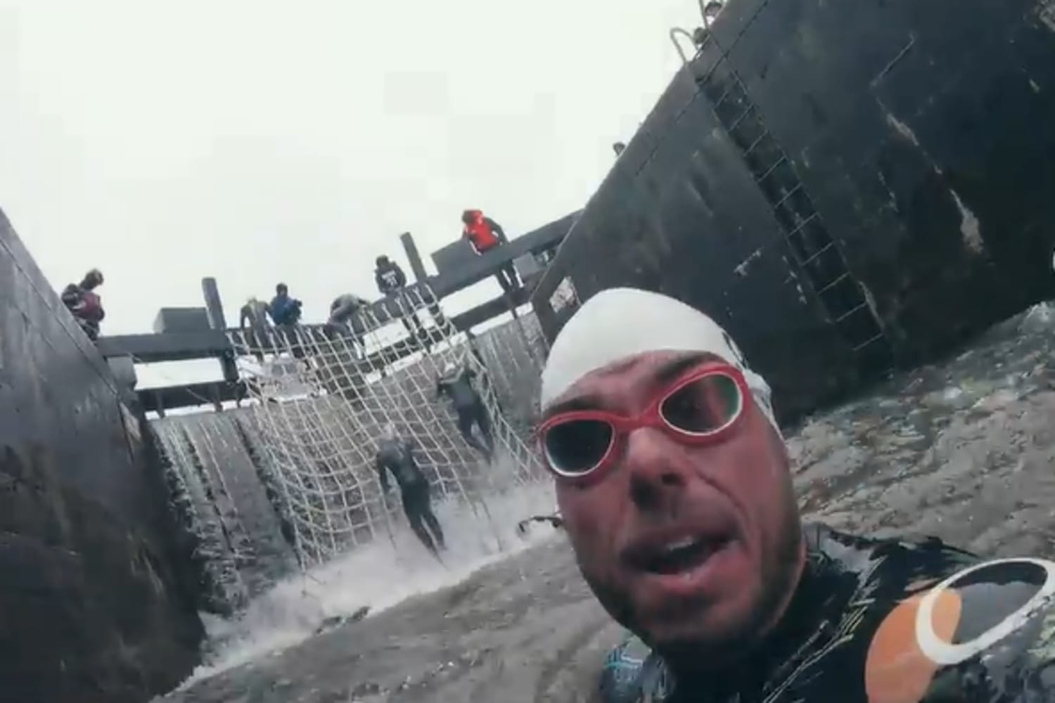 Red Bull Neptune Steps Watch Ross Edgley's POV