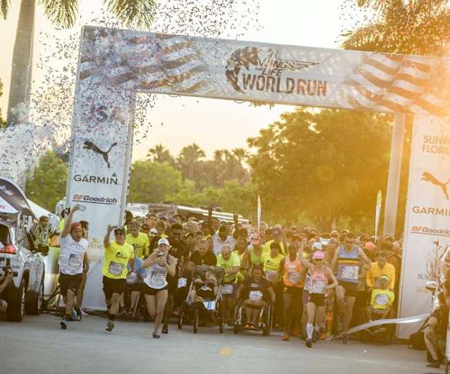 Cómo prepararte para Wings For Life World Run