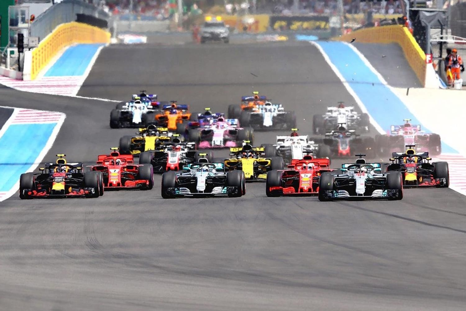 F1 Grand Prix de France 2019: News, vidéos.. Formule 1