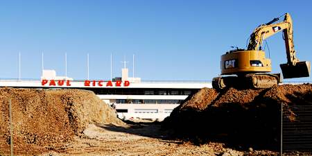 Trois virages du circuit de Formule 1 Paul Ricard ont été modifiés en 2016.