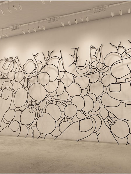 Equal from all sides – Bashir Mahmood at Canvas Gallery