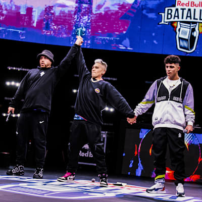 Basek wins during Red Bull Batalla 2021, National Final at Canal 13 TV Studio in Santiago, Chile on September 4, 2021.  