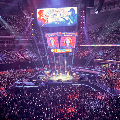 Venue of the International Final of the Red Bull Batalla 2019