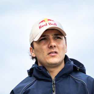 Enzo Fittipaldi at the Formula 2 Championship at Silverstone Circuit 2023