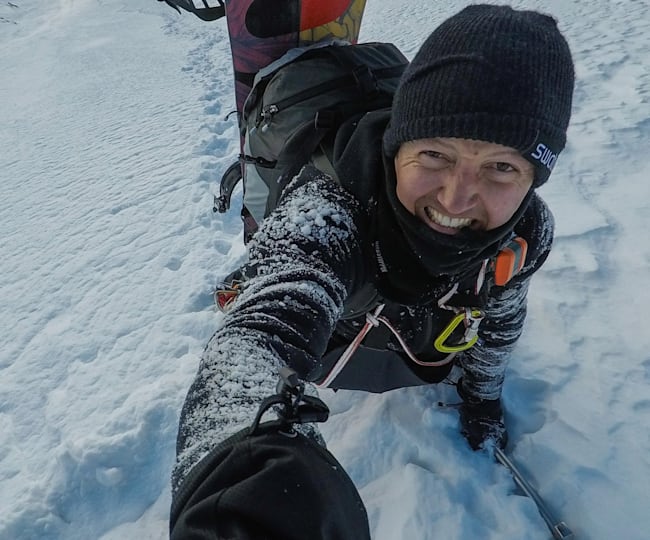best ice axe for splitboarding