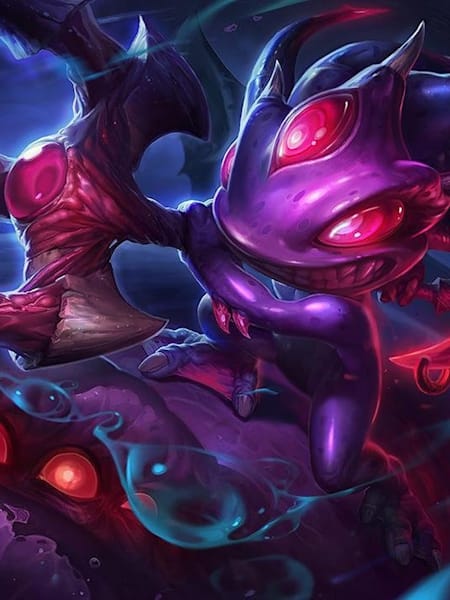 A shot of Void Fizz, one of the most annoying champions in the League of Legends eSports game according to Red bull eSports.