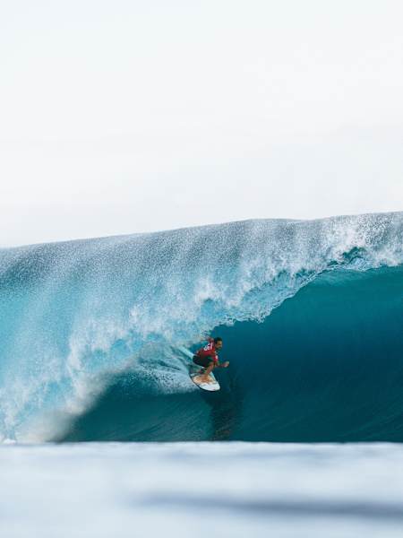 Surfer Italo Ferreira triumphs at Tahiti Pro